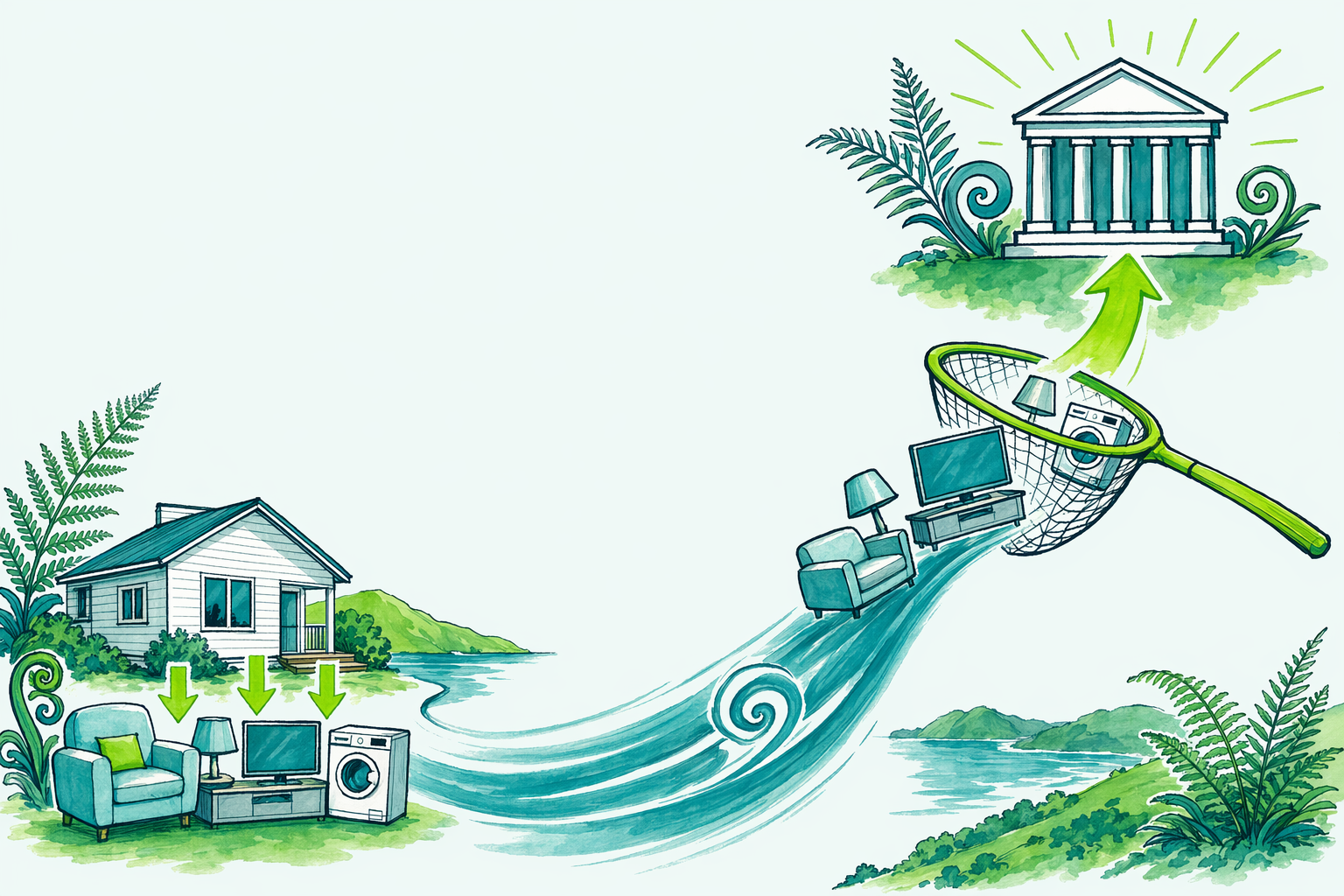 Depreciation recovery on rentals