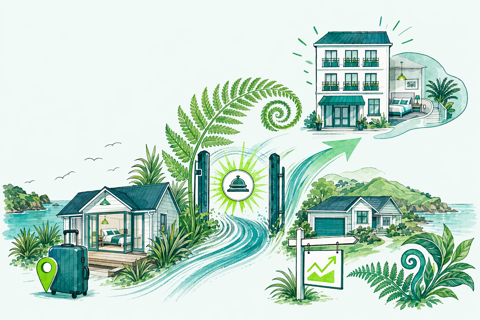 GST on short-stay accommodation