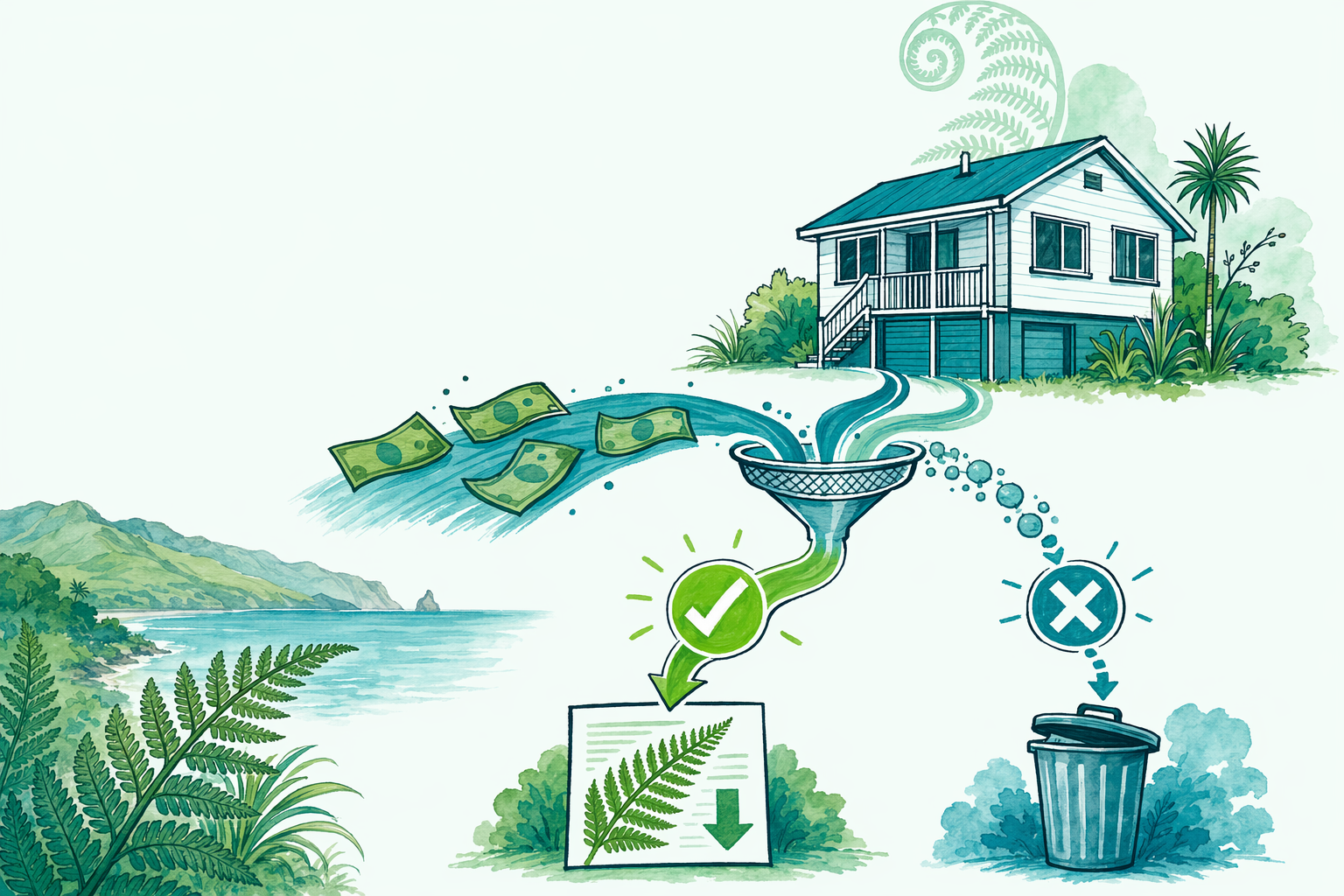 Interest deductibility on rentals
