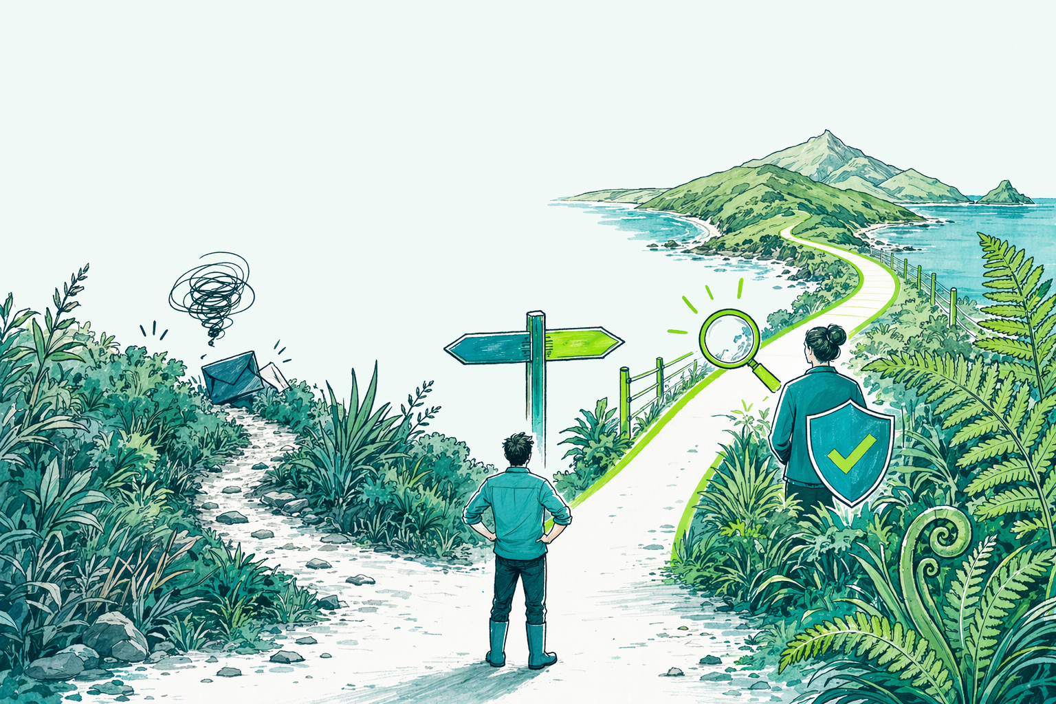직접 신고 vs 세무대리인