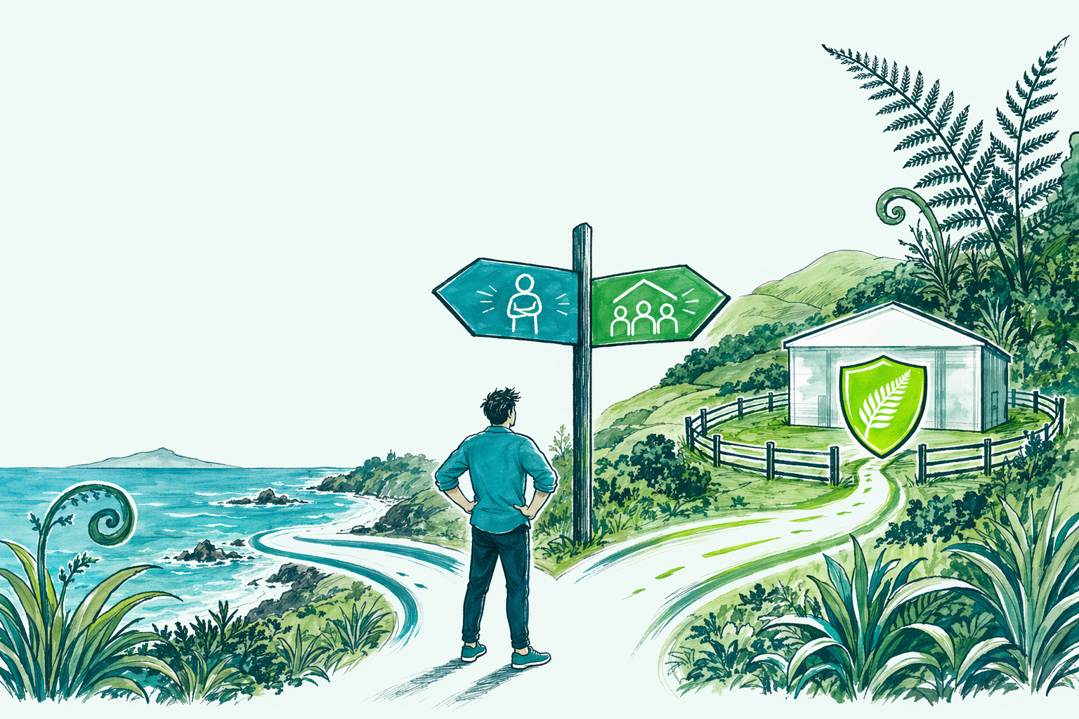 Sole trader vs company (NZ tax)