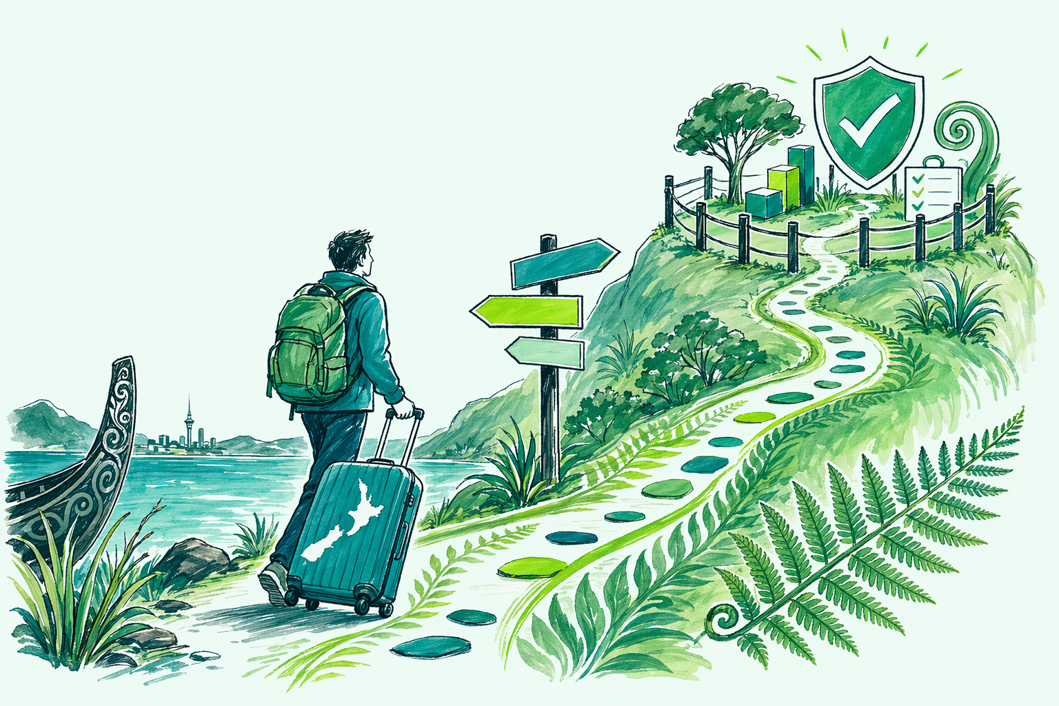 Tax for new migrants in NZ