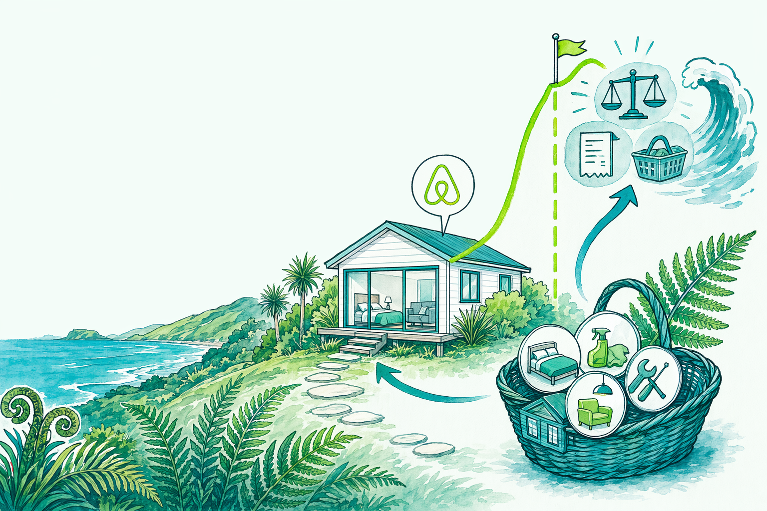 Tax on Airbnb income in NZ