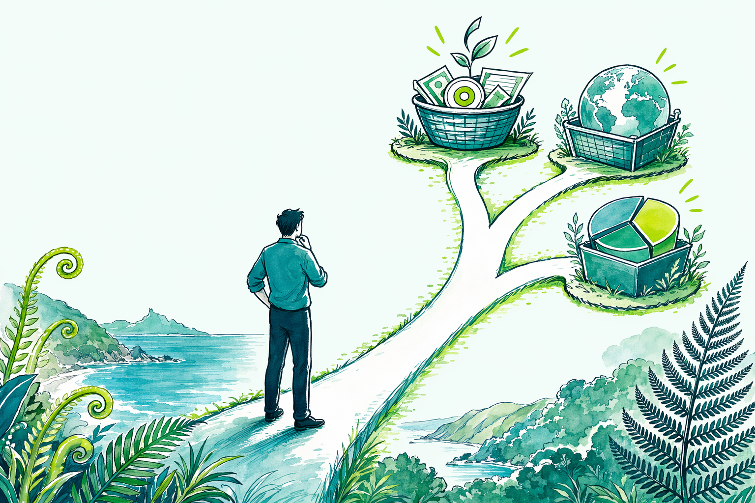 Tax on share investments in NZ