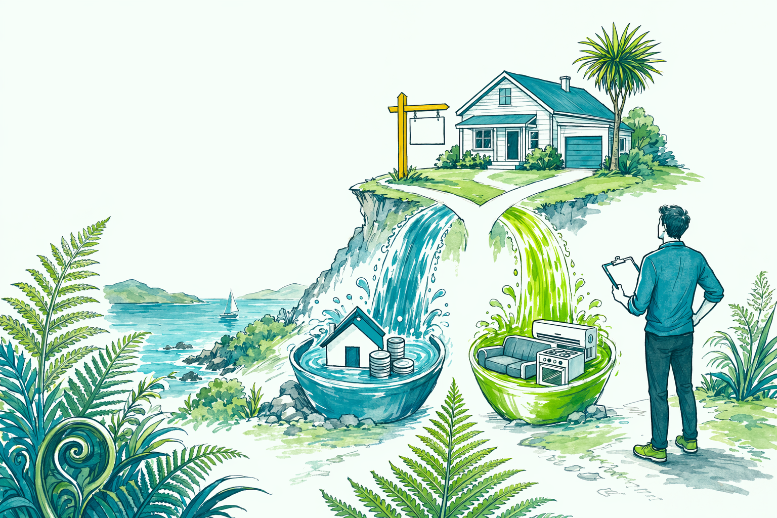 Tax when selling a rental