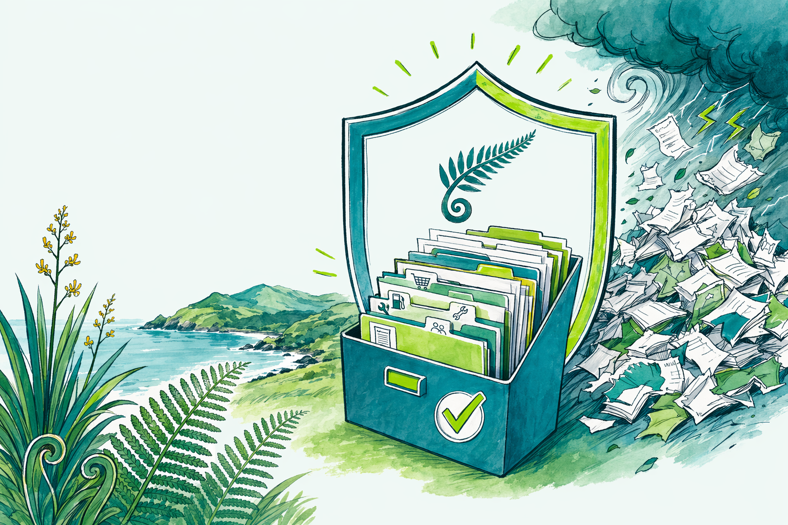 What records to keep in NZ